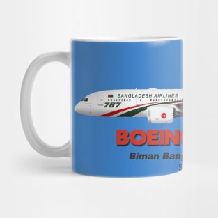 Boeing B787-8 - Biman Bangladesh Airlines Mug